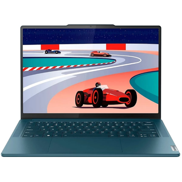 ნოუთბუქი Lenovo 83DJ0089RK Yoga 7, 14", Ultra 5-125H, 16GB, 512GB SSD, Integrated, W11H, Tidal Teal