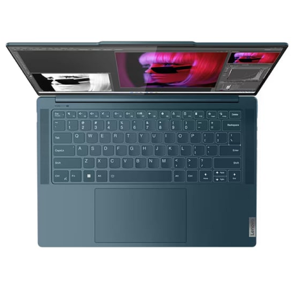 Lenovo 83DJ0089RK Yoga 7, 14", Ultra 5-125H, 16GB, 512GB SSD, Integrated, W11H, Tidal Teal