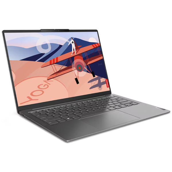 ნოუთბუქი Lenovo 83DJ0086RK Yoga 7, 14", Ultra 5-125H, 16GB, 512GB SSD, Integrated, W11H, Storm Grey