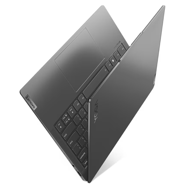 ნოუთბუქი Lenovo 83DJ0086RK Yoga 7, 14", Ultra 5-125H, 16GB, 512GB SSD, Integrated, W11H, Storm Grey