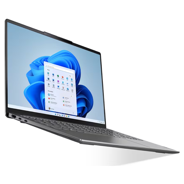 ნოუთბუქი Lenovo 83DK0064RK Yoga 7, 14", Ryzen 7-8840HS, 16GB, 1TB SSD, Integrated, W11H, Storm Grey