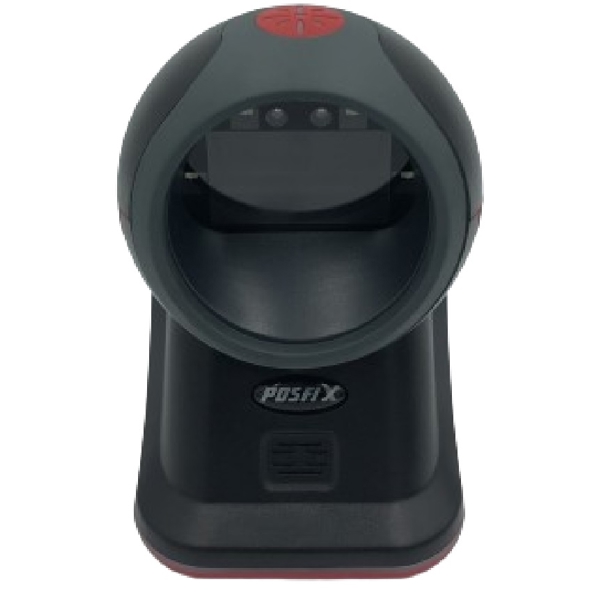 ბარკოდის სკანერი Posfix PF-5055D, Barcode Scanner, Black