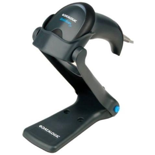 Datalogic QW2120, USB-Com, PS2, RS232, Barcode Scanner, Black