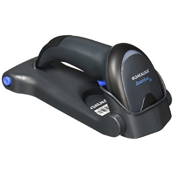 Datalogic QW2120, USB-Com, PS2, RS232, Barcode Scanner, Black