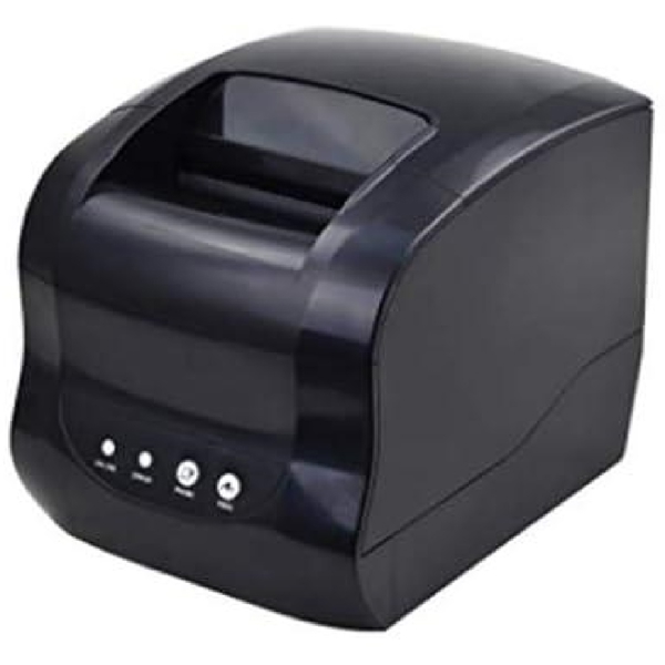 Posfix PF-TL80K-USE, USB, LAN, Barcode Printer, Black