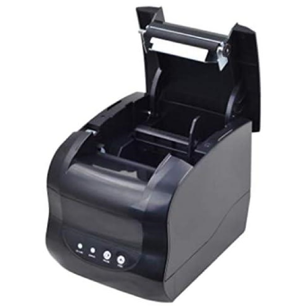 Posfix PF-TL80K-USE, USB, LAN, Barcode Label Printer, Black