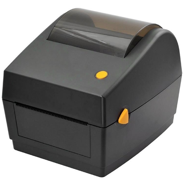 Posfix PF-TL108G-US, USB, Barcode Label Printer, Black