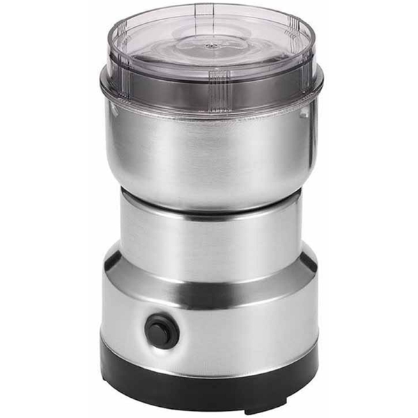 Raf R.7113, Electric Coffee And Spice Grinder, Silver