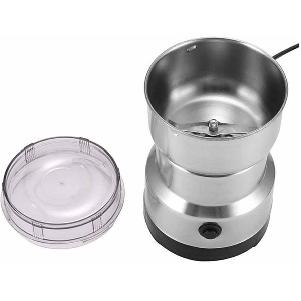 Raf R.7113, Electric Coffee And Spice Grinder, Silver