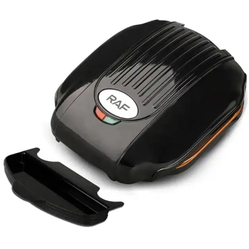 Raf R.522, 1200W, Grill, Black