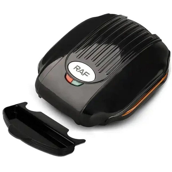 გრილ-ტოსტერი Raf R.522, 1200W, Grill, Black