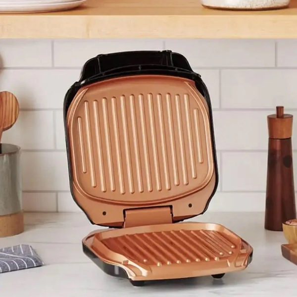 Raf R.522, 1200W, Grill, Black