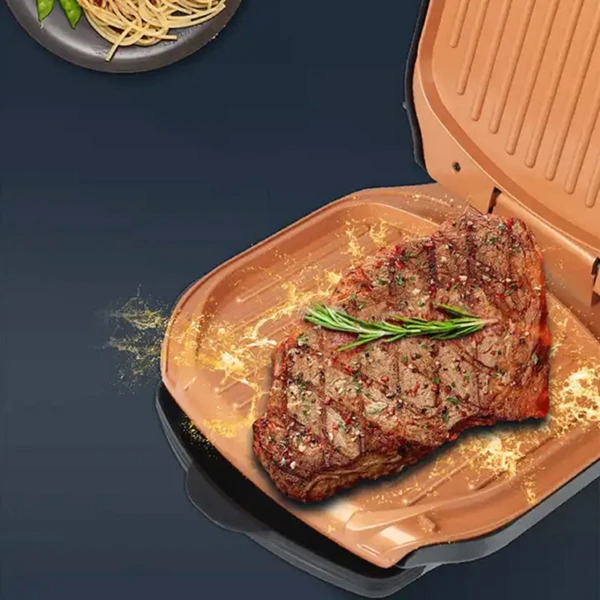 Raf R.522, 1200W, Grill, Black