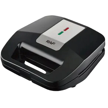 Raf R.203, 800W, Sandwich Maker, Black