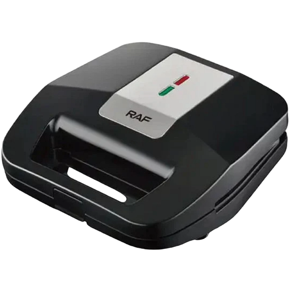 Raf R.203, 800W, Sandwich Maker, Black