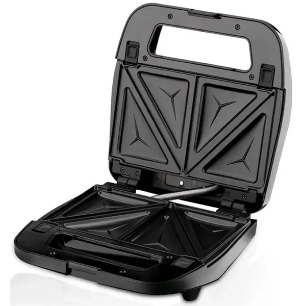 სენდვიჩის აპარატი Raf R.203, 800W, Sandwich Maker, Black