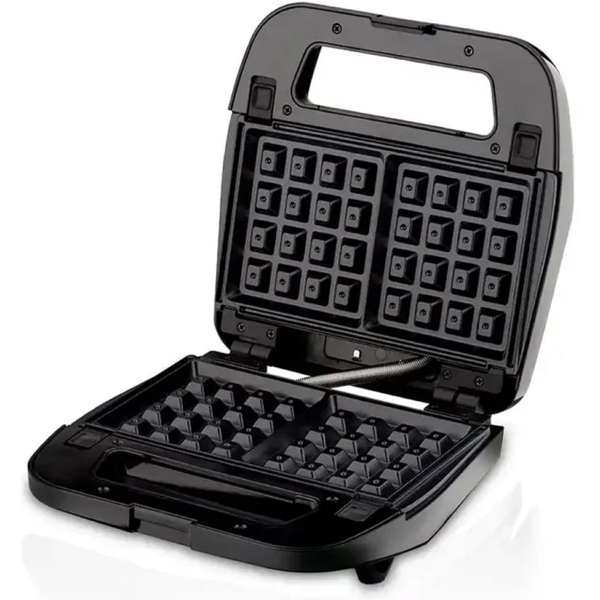სენდვიჩის აპარატი Raf R.203, 800W, Sandwich Maker, Black