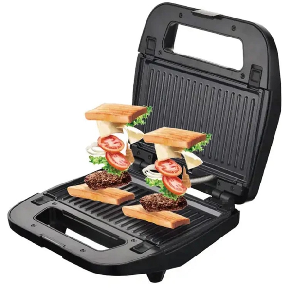 სენდვიჩის აპარატი Raf R.203, 800W, Sandwich Maker, Black