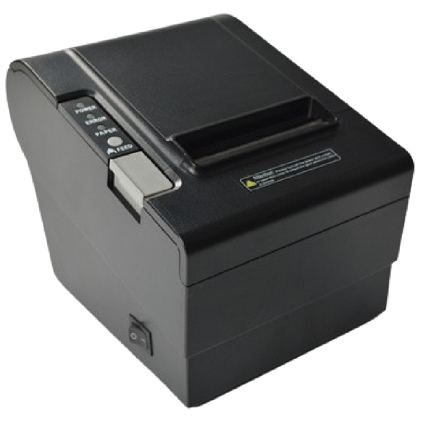 თერმული პრინტერი Gprinter Gp-80250IVN, USB, Thermal Printer, Black