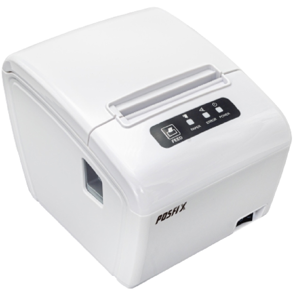 Posfix PF-TR80A-USE, USB, LAN, Thermal Printer, White