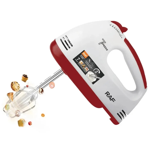 მიქსერი Raf R.6633, 260W, Mixer, White