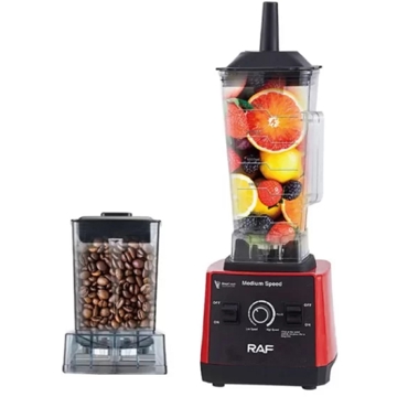 ბლენდერი Raf R.2840, 2400W, 2.5L, Blender, Black/Red