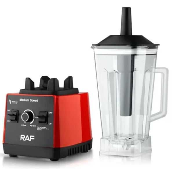 ბლენდერი Raf R.2840, 2400W, 2.5L, Blender, Black/Red