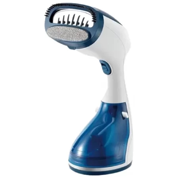 ორთქლის უთო Sokany SK-3072, 1500W, 260ML, Steam Iron, White/Blue