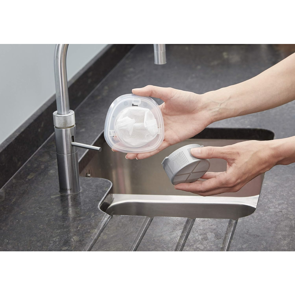 Black And Decker NVC115JL-QW, 0.325l, Vacuum Cleaner, White