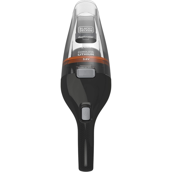 მტვერსასრუტი Black And Decker NVC115BJL-QW, 325Ml, Vacuum Cleaner, Black