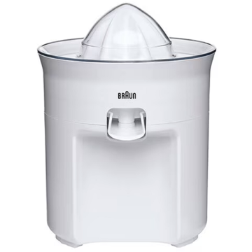 Braun CJ3050WH, 60W, 350ML, Juicer, White