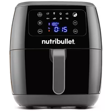 Nutribullet NBA071B, 1800W, 7L, Air Fryer, Black