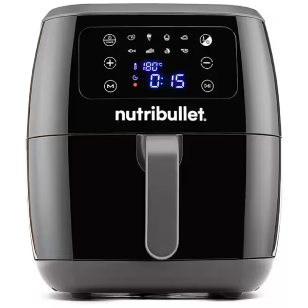 აეროგრილი Nutribullet NBA071B, 1800W, 7L, Air Fryer, Black