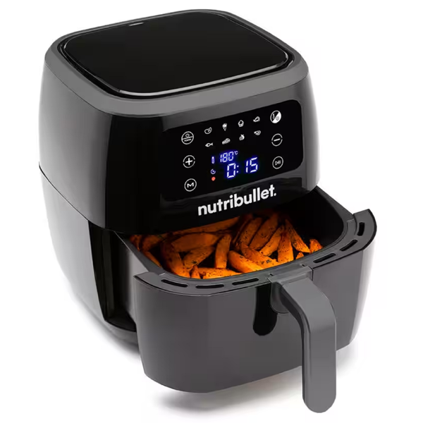 აეროგრილი Nutribullet NBA071B, 1800W, 7L, Air Fryer, Black