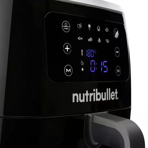 აეროგრილი Nutribullet NBA071B, 1800W, 7L, Air Fryer, Black