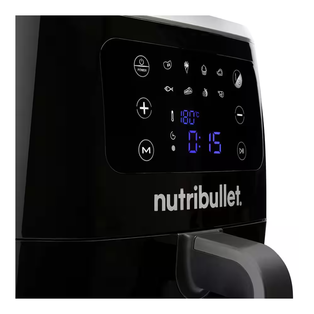 აეროგრილი Nutribullet NBA071B, 1800W, 7L, Air Fryer, Black