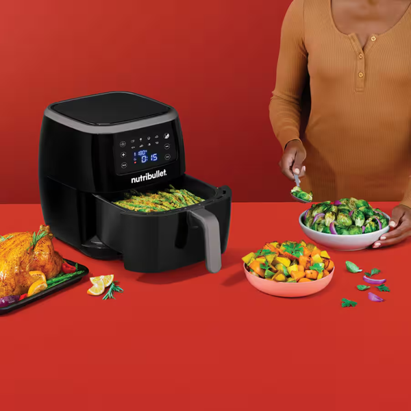 აეროგრილი Nutribullet NBA071B, 1800W, 7L, Air Fryer, Black