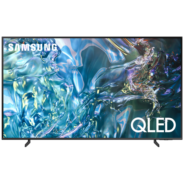 ტელევიზორი Samsung QE43Q60DAUXRU, 43", 4K UHD, Smart TV, USB, HDMI, LAN, BT, WIFI, Titanium Gray