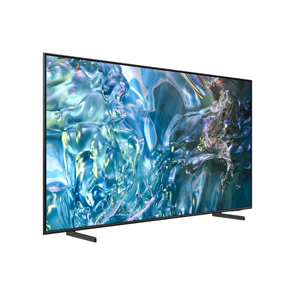 ტელევიზორი Samsung QE43Q60DAUXRU, 43", 4K UHD, Smart TV, USB, HDMI, LAN, BT, WIFI, Titanium Gray