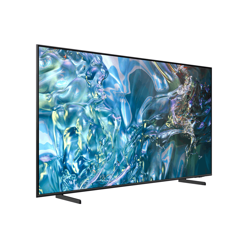 Samsung QE43Q60DAUXRU, 43", 4K UHD, Smart TV, USB, HDMI, LAN, BT, WIFI, Titanium Gray