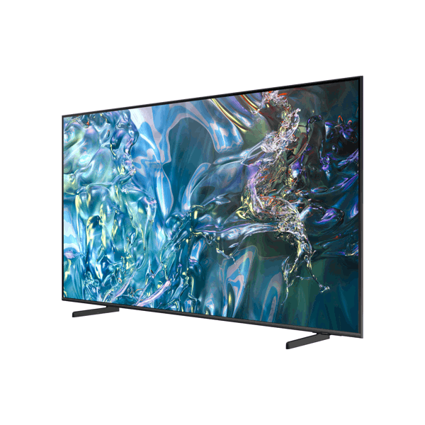 ტელევიზორი Samsung QE43Q60DAUXRU, 43", 4K UHD, Smart TV, USB, HDMI, LAN, BT, WIFI, Titanium Gray