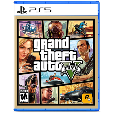 კონსოლის თამაში Grand Theft Auto V, Sony PlayStation 5 Game