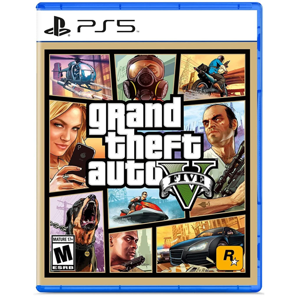 კონსოლის თამაში Grand Theft Auto V, Sony PlayStation 5 Game