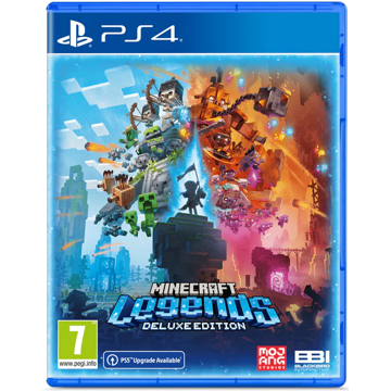 Minecraft Legends - Deluxe Edition, Sony PlayStation 4 Game