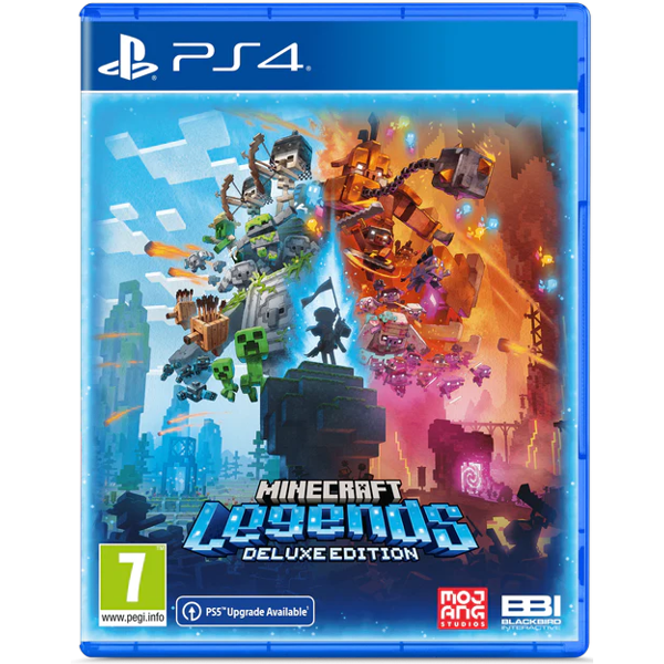 Minecraft Legends - Deluxe Edition, Sony PlayStation 4 Game