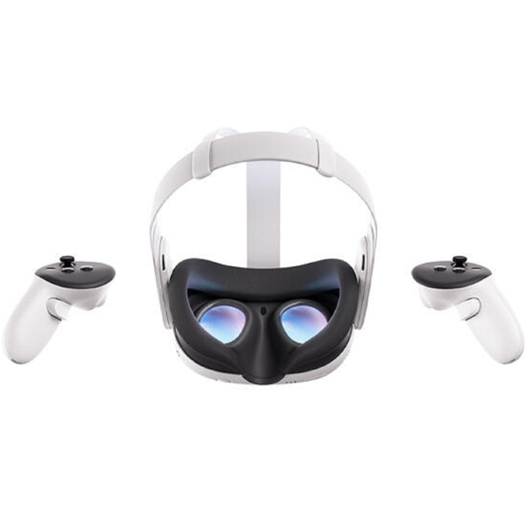 Meta Quest 3, BT, VR Headset With Controllers, White