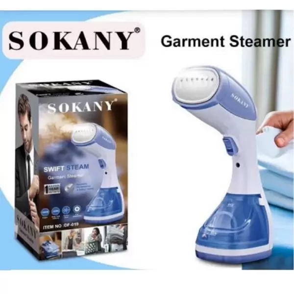 Sokany DF-019, 1100W, 260ML, Steam Iron, Blue