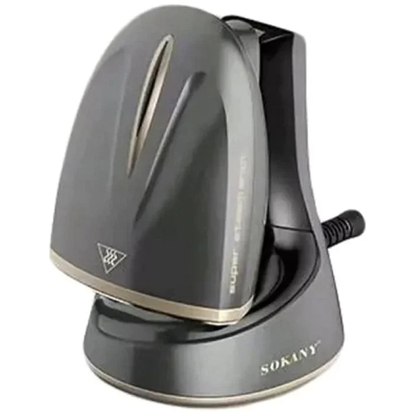 Sokany 3065, 1500W, 120ML, Steam Iron, Grey