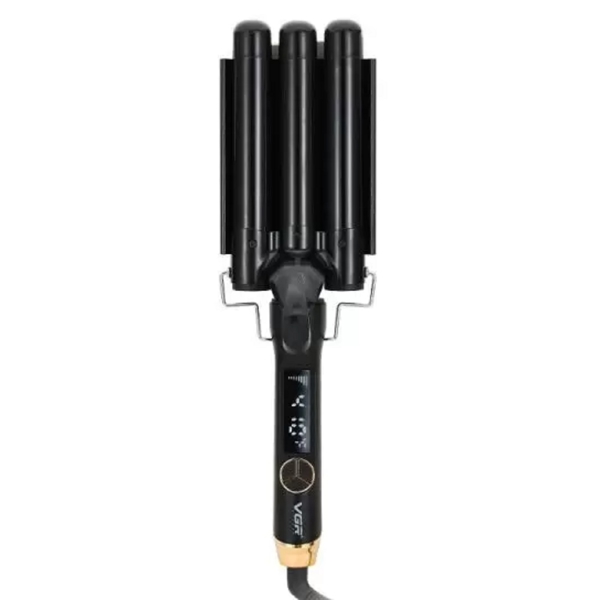 VGR V-591, Hair Curling Iron, Black