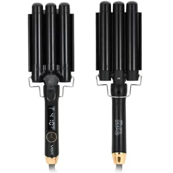 VGR V-591, Hair Curling Iron, Black